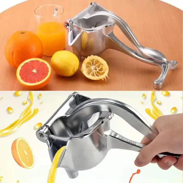 Manual Juicer – Heavy Duty Fruit Squeezer