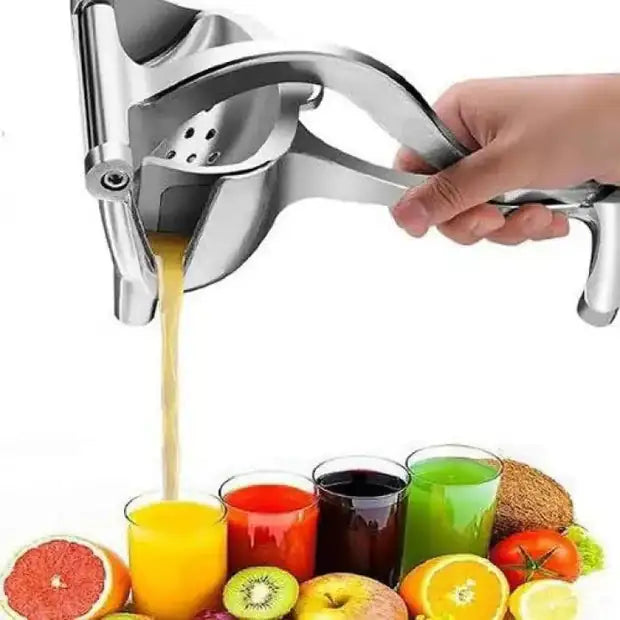 Manual Juicer – Heavy Duty Fruit Squeezer