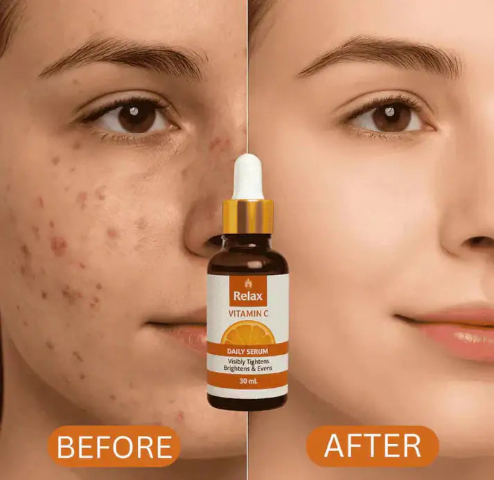 Relax Vitamin C Daily Serum